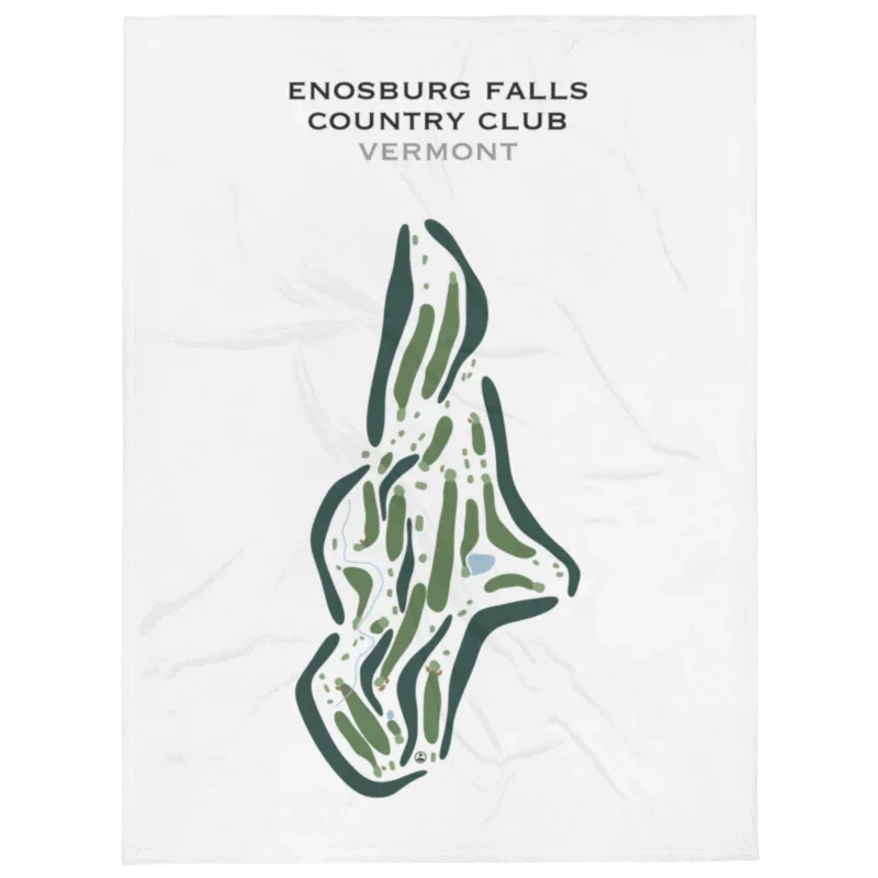 Enosburg Falls Country Club, Vermont - Printed Golf Courses