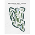 Enterprise Golf Course, Maryland - Printed Golf Courses