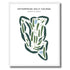 Enterprise Golf Course, Maryland - Printed Golf Courses