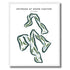 Entrada at Snow Canyon County Club, St George Utah - Printed Golf Courses