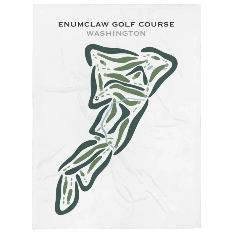 Enumclaw Golf Course, Washington - Printed Golf Courses