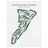 Enumclaw Golf Course, Washington - Printed Golf Courses