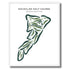 Enumclaw Golf Course, Washington - Printed Golf Courses
