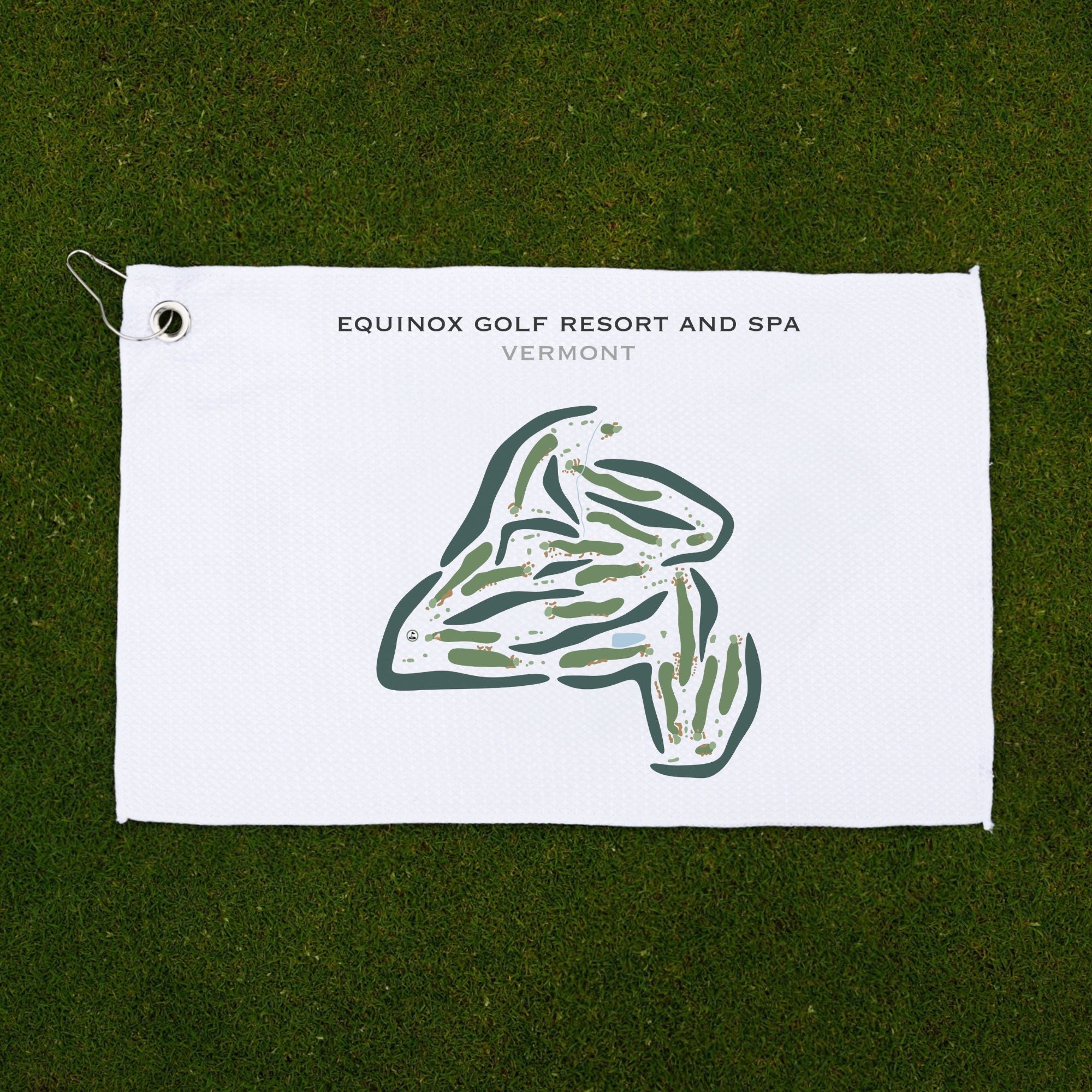 The Equinox Golf Resort & Spa, Vermont - Printed Golf Courses