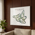 Erin Hills Golf Course Hartford, Wisconsin - Printed Golf Courses