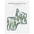 Escanaba Country Club, Michigan - Printed Golf Course
