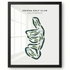 Escena Golf Club, California - Printed Golf Courses
