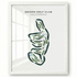 Escena Golf Club, California - Printed Golf Courses