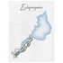 Eshquaguma Country Club, Minnesota - Gradient Style