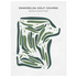 Esmeralda Golf Course, Washington - Printed Golf Course