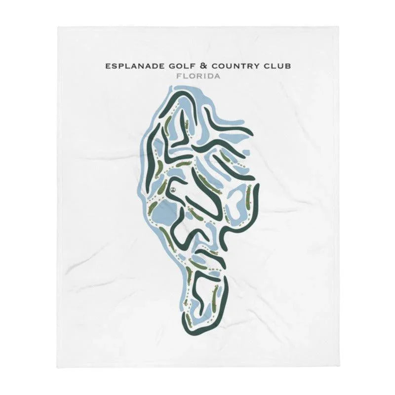 Esplanade Golf and Country, Florida - Printed Golf Courses