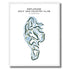 Esplanade Golf and Country, Florida - Printed Golf Courses