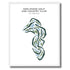 Esplanade Golf & Country Club, Bradenton, Florida - Printed Golf Courses