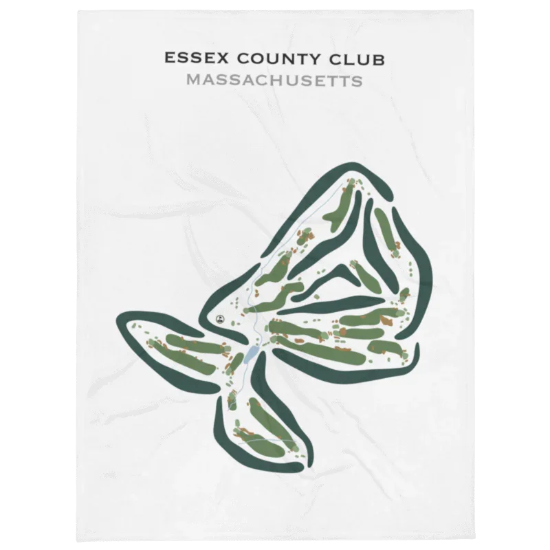Essex County Club, Massachusetts - Printed Golf Courses