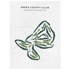 Essex County Club, Massachusetts - Printed Golf Courses