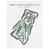 Essex County Country Club, New Jersey - Printed Golf Courses