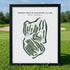 Essex Fells Country Club, New Jersey - Printed Golf Course