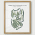 Essex Fells Country Club, New Jersey - Printed Golf Course
