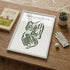 Essex Fells Country Club, New Jersey - Printed Golf Course