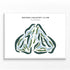 Estero Country Club, Florida - Printed Golf Courses