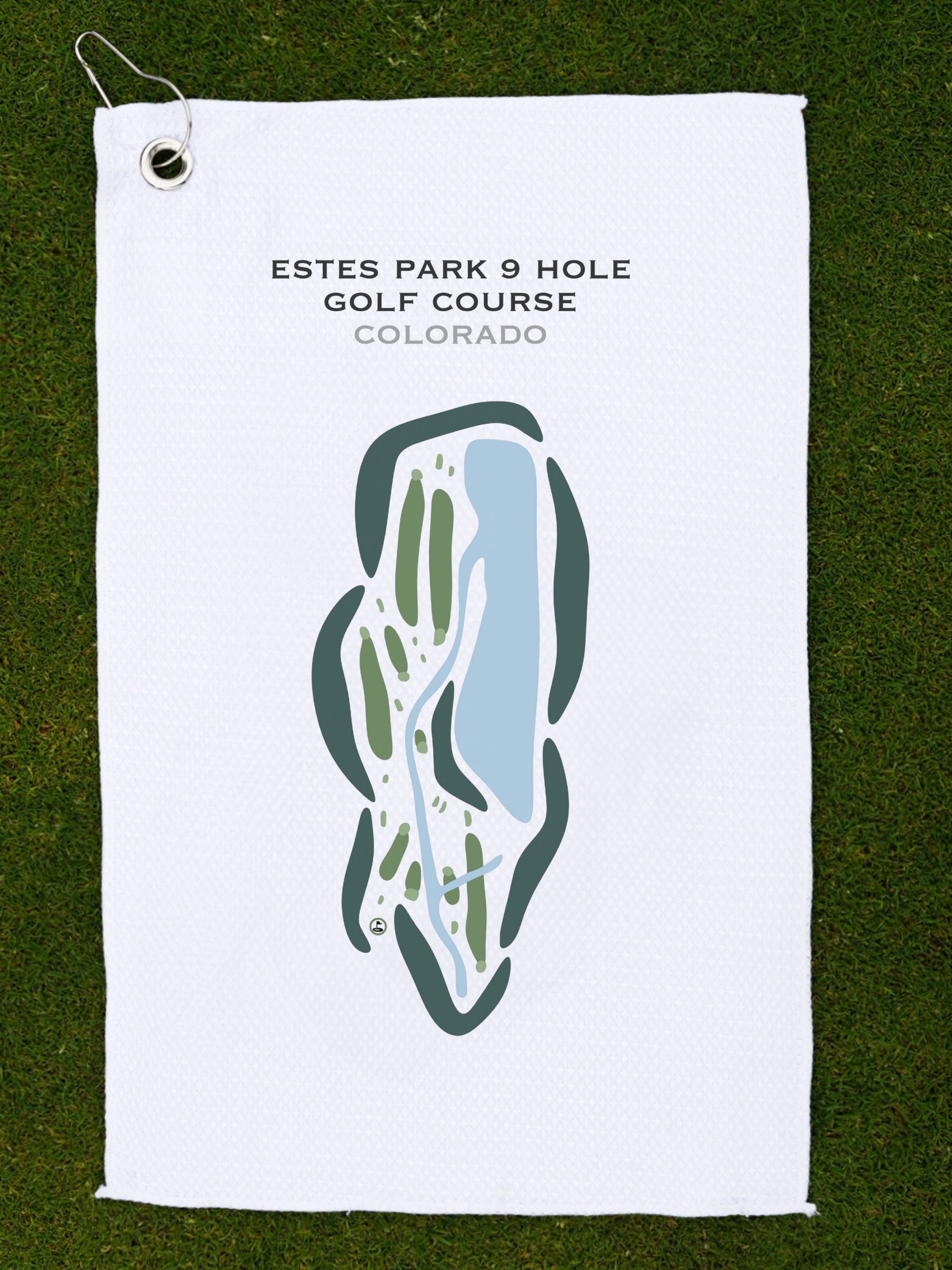 Estes Park 9-Hole Golf Course, Colorado - Printed Golf Courses