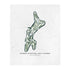 Eureka Municipal Golf Course, California - Printed Golf Courses