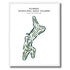 Eureka Municipal Golf Course, California - Printed Golf Courses