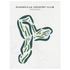 Evansville Country Club, Indiana - Printed Golf Courses