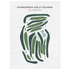 Evergreen Golf Course, Alabama - Printed Golf Courses