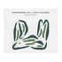 Evergreen Hill Golf Course, Nebraska - Printed Golf Courses