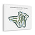Evergreen Hills Golf Course, Michigan - Printed Golf Courses