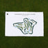 Evergreen Hills Golf Course, Michigan - Printed Golf Courses