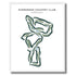 Evergreen Country Club, Virginia - Printed Golf Courses