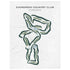 Evergreen Country Club, Virginia - Printed Golf Courses