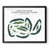 Executive Course at Bing Maloney Golf Course, California - Printed Golf Courses