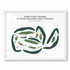 Executive Course at Bing Maloney Golf Course, California - Printed Golf Courses