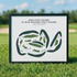 Executive Course at Bing Maloney Golf Course, California - Printed Golf Courses