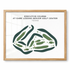Executive Course at Gabe Lozano Senior Golf Center, Texas - Printed Golf Courses