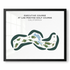 Executive Course at Las Positas Golf Course, California - Printed Golf Courses