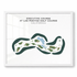Executive Course at Las Positas Golf Course, California - Printed Golf Courses
