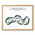 Executive Course at Las Positas Golf Course, California - Printed Golf Courses