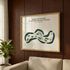 Executive Course at Las Positas Golf Course, California - Printed Golf Courses