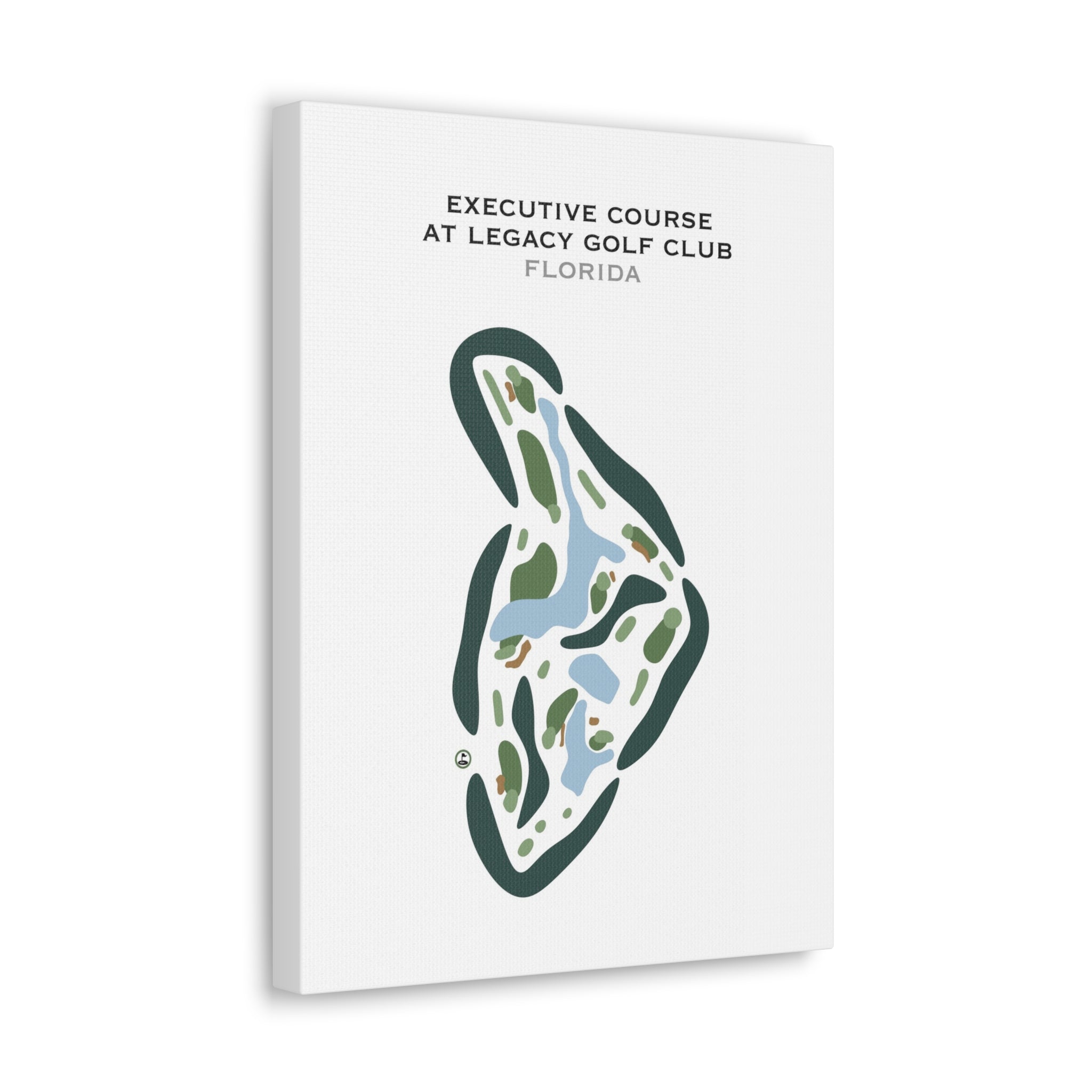 Executive Course at Legacy Golf Club, Florida - Printed Golf Courses
