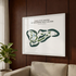 Executive Course at Needwood Golf Course, Maryland - Printed Golf Courses