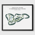 Executive Course at Needwood Golf Course, Maryland - Printed Golf Courses
