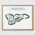 Executive Course at Needwood Golf Course, Maryland - Printed Golf Courses
