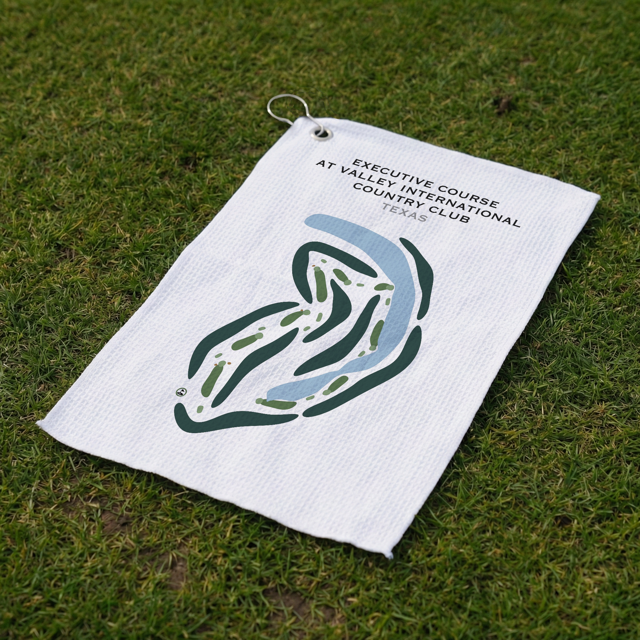Executive at Valley International Country Club, Texas - Printed Golf Courses