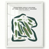 Executive Course at Van Nuys Golf Course, California - Printed Golf Courses