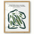 Executive Course at Van Nuys Golf Course, California - Printed Golf Courses