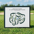 Executive at Vista Valencia Golf Course, California - Printed Golf Courses